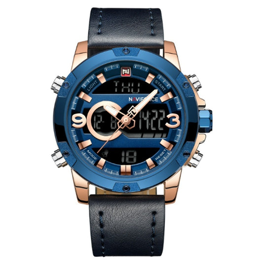 Men Sport Watches Leather