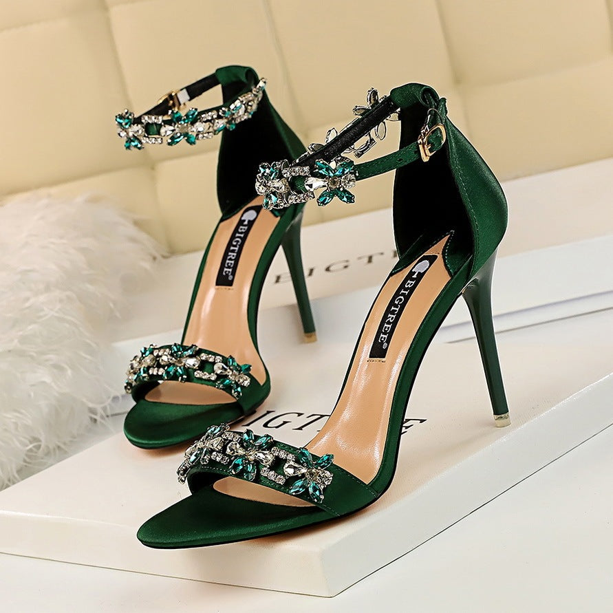 Women's high party heels