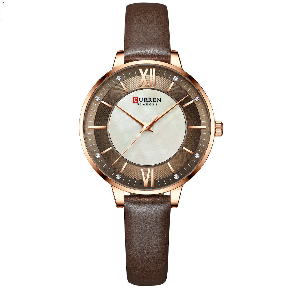 Leisure Belt Women Watch