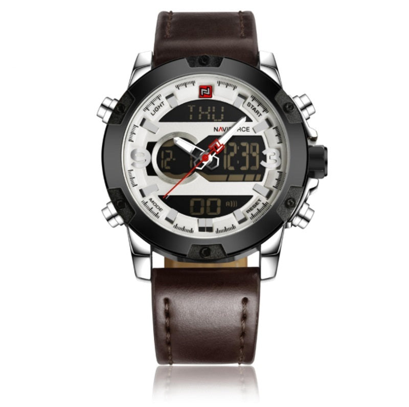 Men Sport Watches Leather