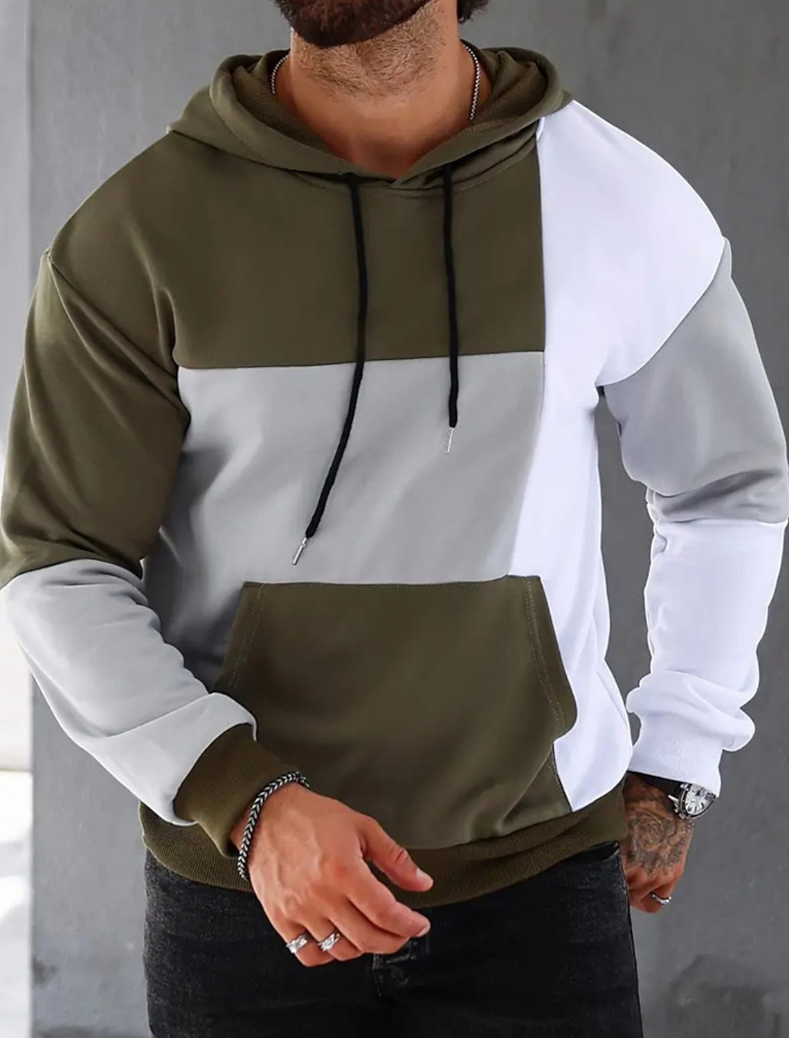 Men's Hooded Sweater