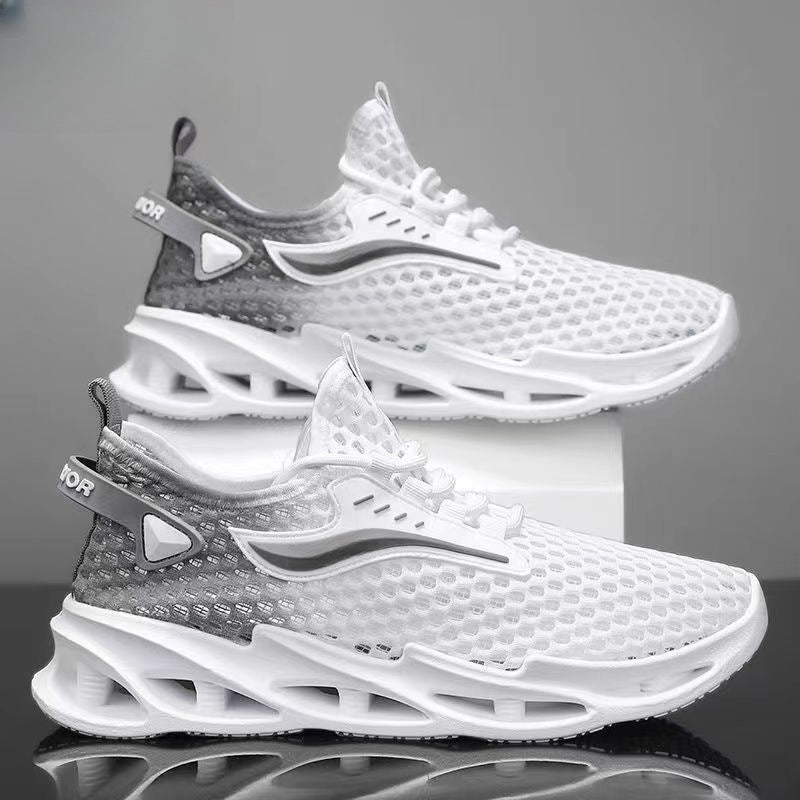 Lace-up Sneakers Mesh Sports