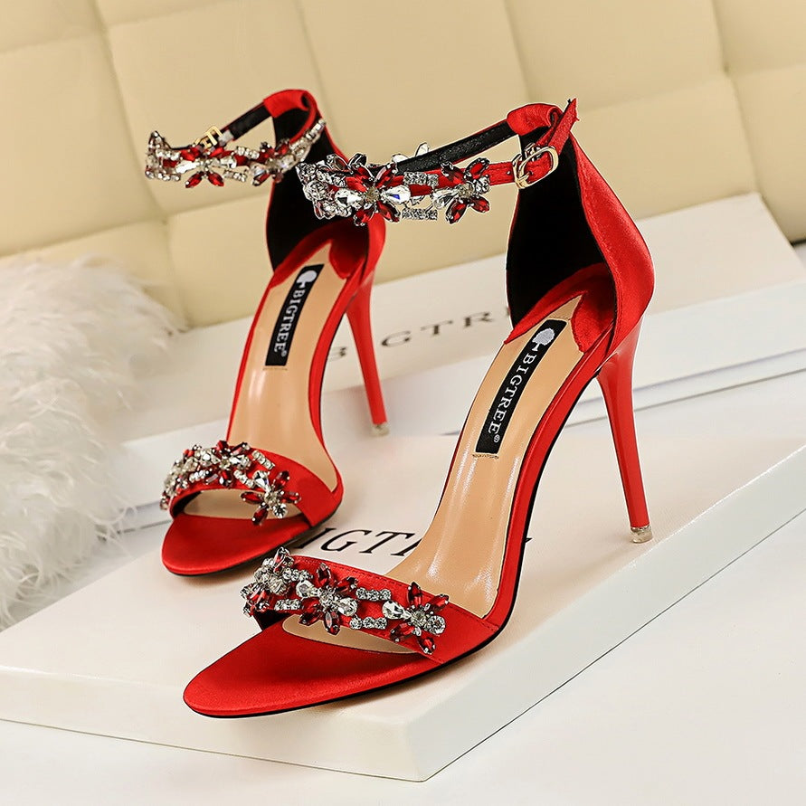 Women's high party heels