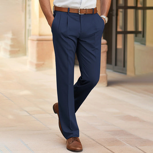 Men's Casual Suit Pants