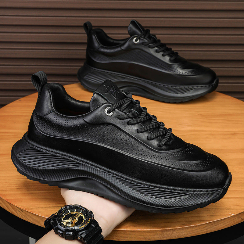 Men's Thick-soled Sports Shoes