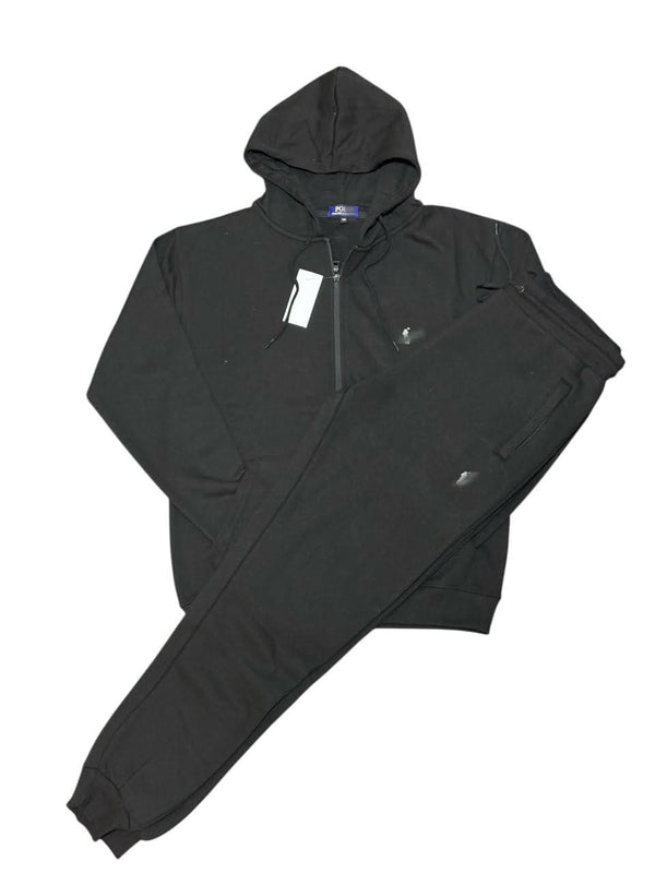 Black Tracksuit Rolph Loron