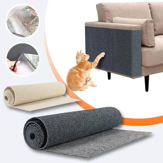 Self-Adhesive Carpet Cats Scratch Board