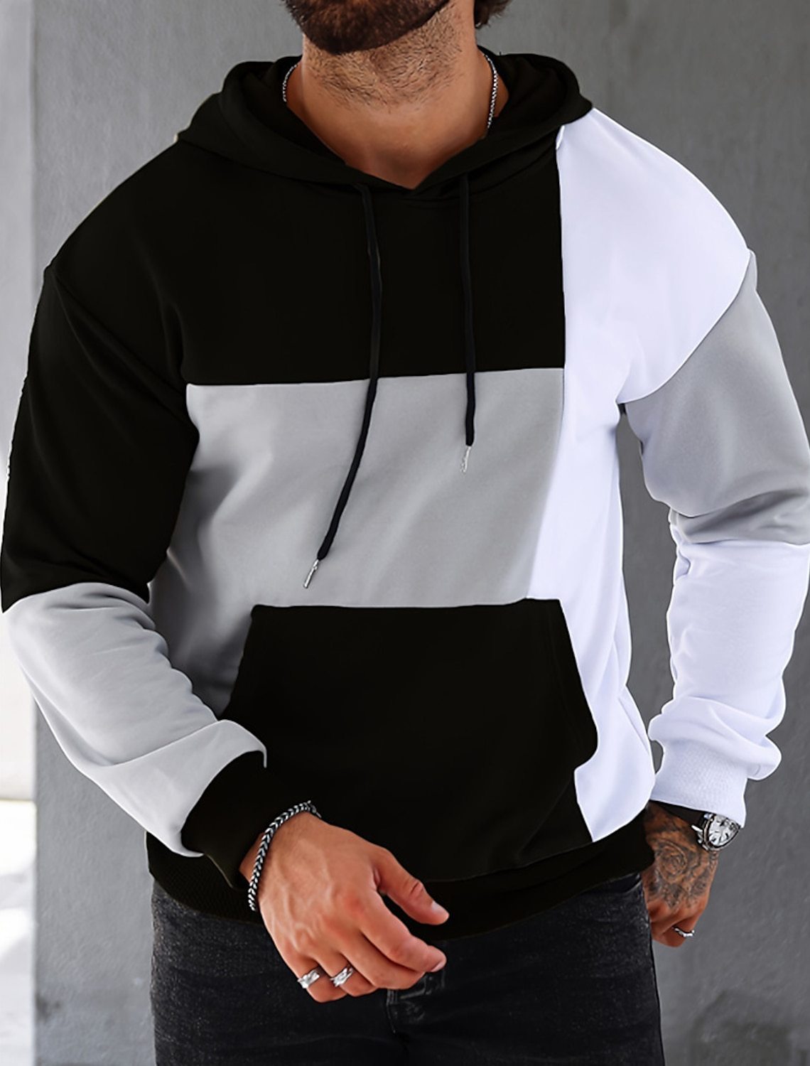 Men's Hooded Sweater