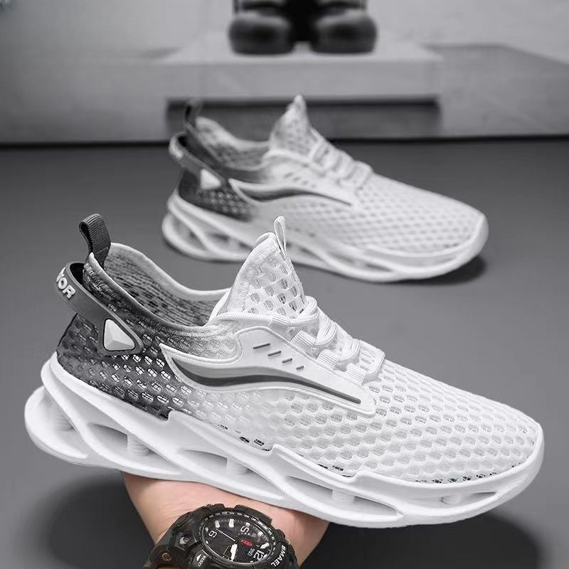 Lace-up Sneakers Mesh Sports