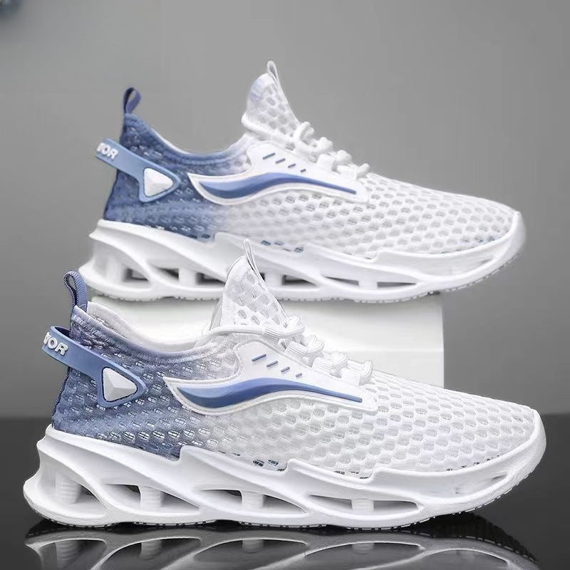 Lace-up Sneakers Mesh Sports