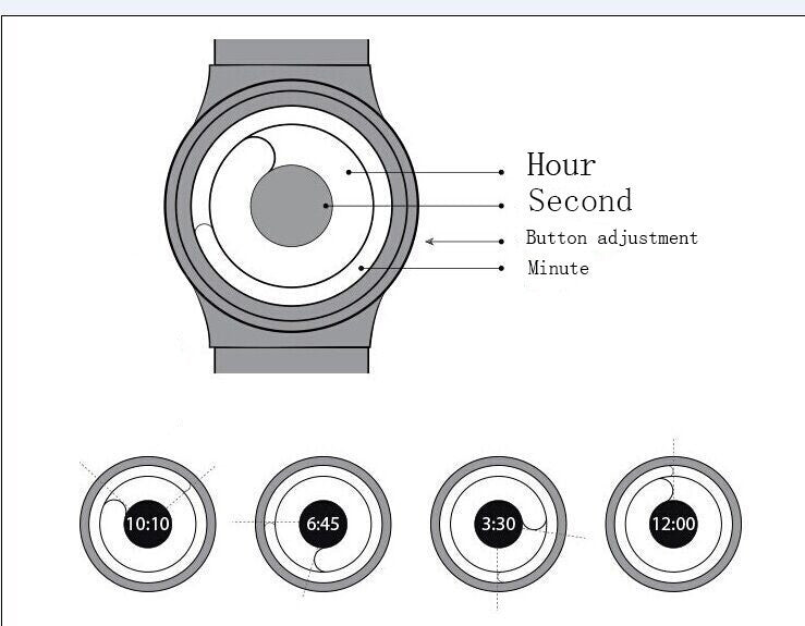 Digital Men's Watch