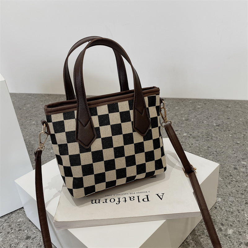 Houndstooth Shoulder Bags