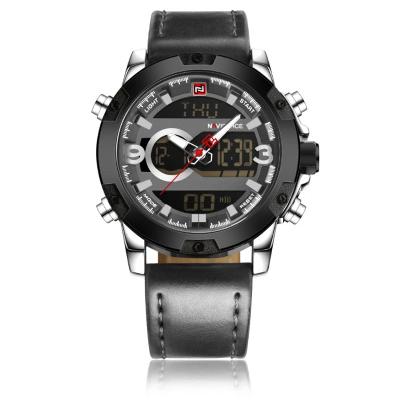 Men Sport Watches Leather