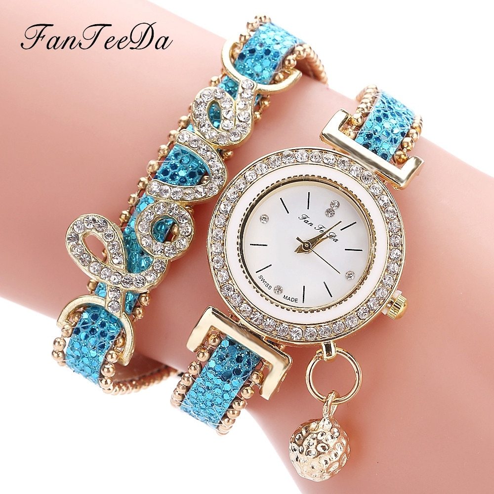 Women Bracelet Watches Ladies Watch Rhinestones