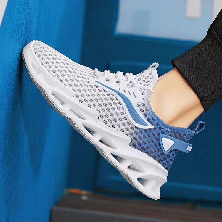 Lace-up Sneakers Mesh Sports