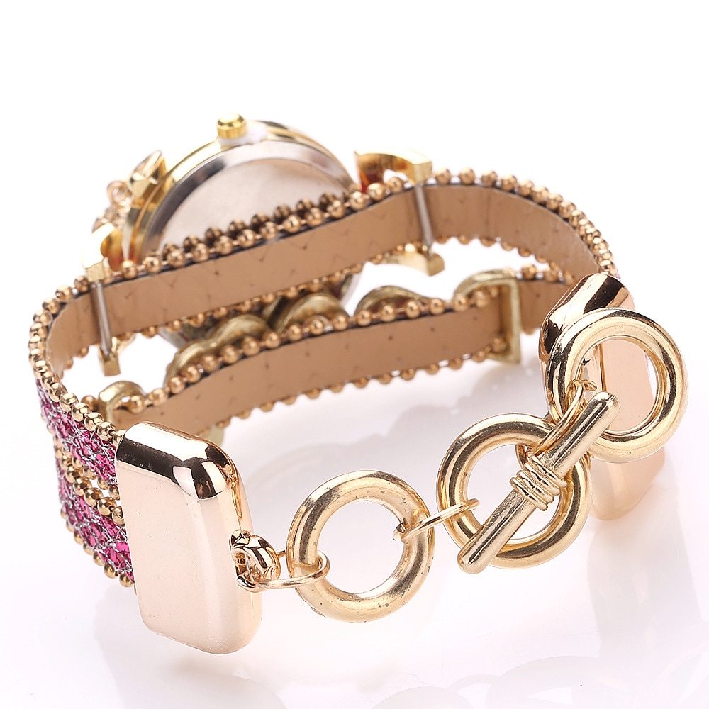 Women Bracelet Watches Ladies Watch Rhinestones