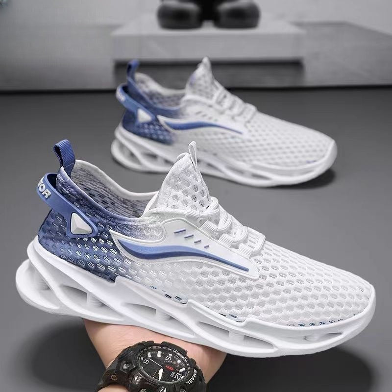 Lace-up Sneakers Mesh Sports