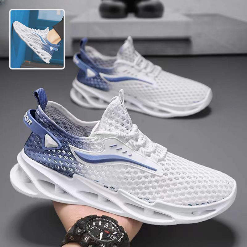 Lace-up Sneakers Mesh Sports