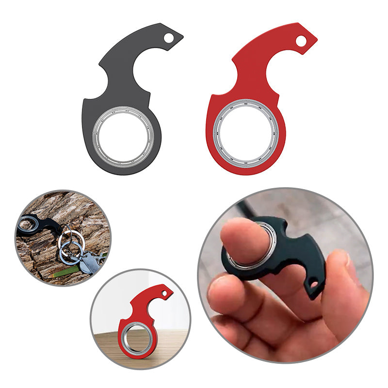 Fidget Spinner Toy Keychain Hand Spinner