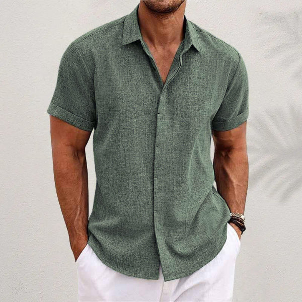 Men's Loose Linen T-shirt