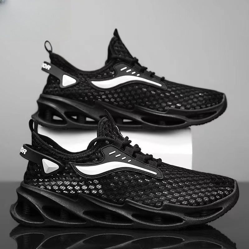 Lace-up Sneakers Mesh Sports