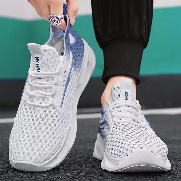 Lace-up Sneakers Mesh Sports