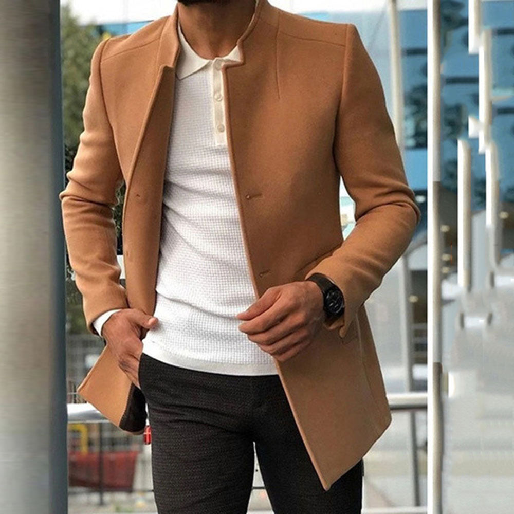 Men's Slim Coat